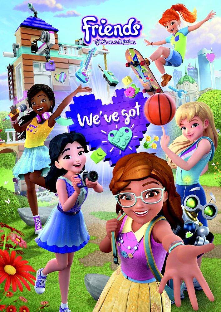 Lego Friends: Girls on A Mission