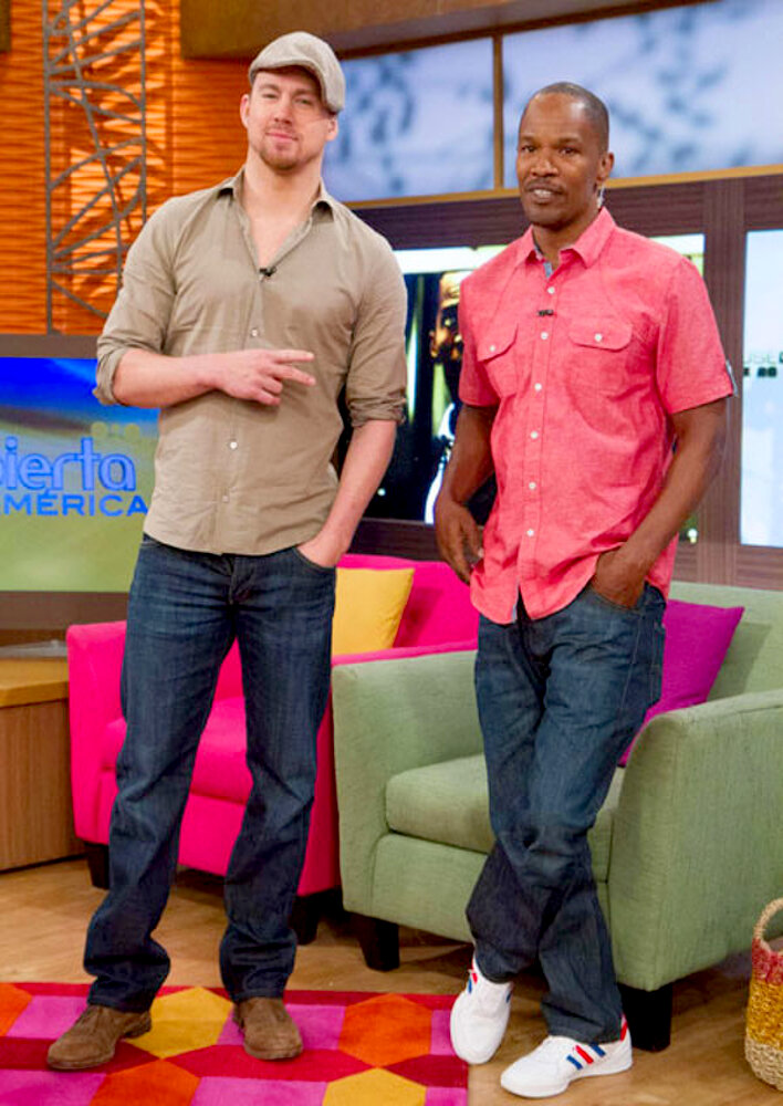 A Dynamic Duo: Channing Tatum and Jamie Foxx